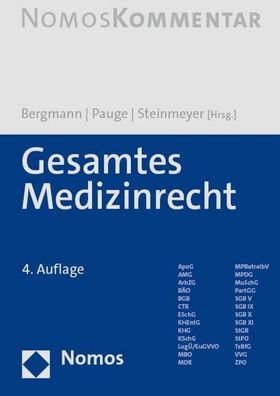 Gesamtes Medizinrecht, Karl Otto Bergmann