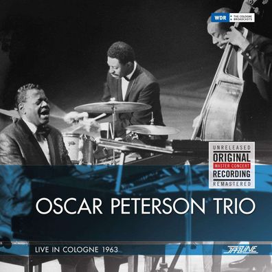 Oscar Peterson (1925-2007): Live In Cologne 1963 (remastered) - - (LP / L)