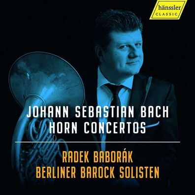 Johann Sebastian Bach (1685-1750): Hornkonzerte - - (CD / H)
