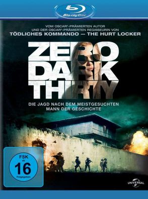 Zero Dark Thirty (Blu-ray) - Universal Pictures Germany 8293108 - (Blu-ray Video / T