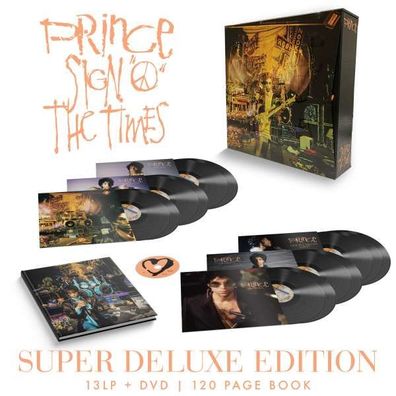 Prince: Sign O' The Times (remastered) (180g) (Super Deluxe Edition) - Warner - ...