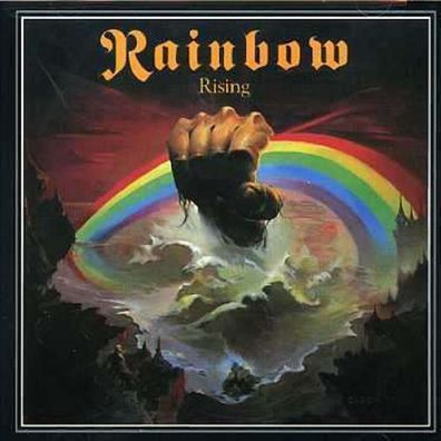 Rainbow: Rising - Polydor 5473612 - (CD / R)