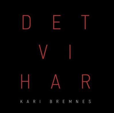 Kari Bremnes: Det Vi Har (180g) - Strange Ways - (Vinyl / Pop (Vinyl))