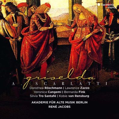 Alessandro Scarlatti (1660-1725): Griselda - harmonia mundi - (CD / Titel: A-G)