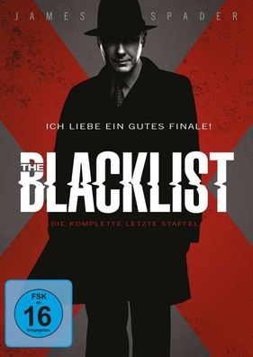 Blacklist - Season 10 (DVD) 6Disc - - (DVD Video / Thriller)