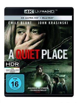 A Quiet Place (Ultra HD Blu-ray & Blu-ray) - Paramount Home Entertainment 8316187 -
