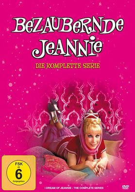 Bezaubernde Jeannie Season 1-5 (Komplette Serie) - Sony Pictures Home Entertainmen...