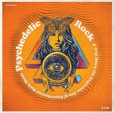 Various Artists: Psychedelic Rock - A Trip Down The Expansive Era Of Experimental Ro