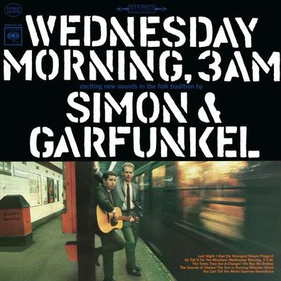 Simon & Garfunkel: Wednesday Morning, 3 A.M. (180g) - - (Vinyl / Pop (Vinyl))