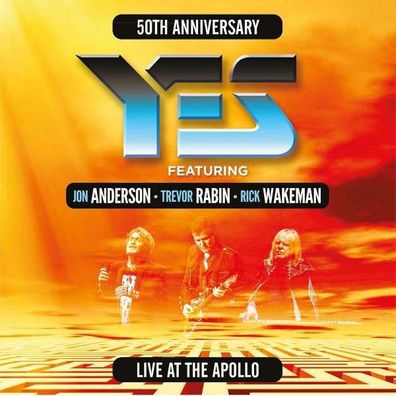Yes: Live At The Apollo: 50th Anniversary - Eagle - (CD / Titel: H-P)