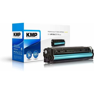 KMP H-T172 cyan Toner ersetzt HP 131A; Canon 731C(CF211A; 6271B002)