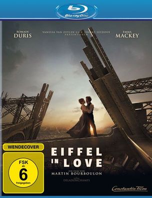 Eiffel in Love (BR) Min: 109/ DD5.1/ WS - Highlight - (Blu-ray Video / Drama)