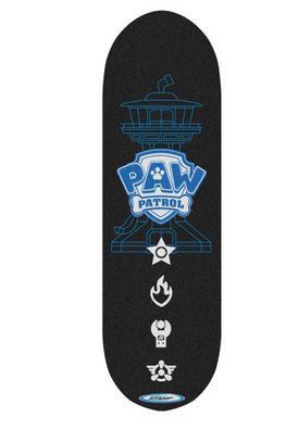 Paw Patrol skateboard 43 x 13 cm schwarz/ rot/ blau