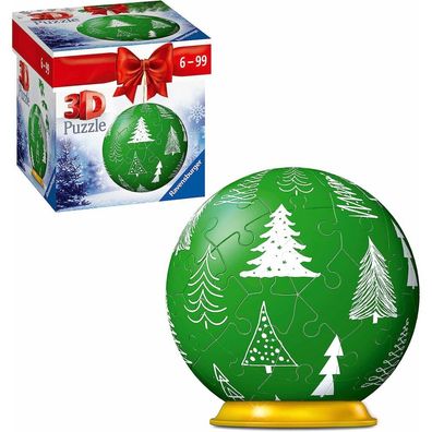 Puzzle 54 Teile 3D Weihnachtskugel Puzzle-Ball