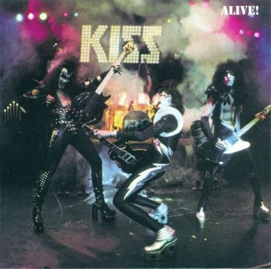 Kiss: Alive! (German Version) - Mercury 3786453 - (CD / Titel: H-P)