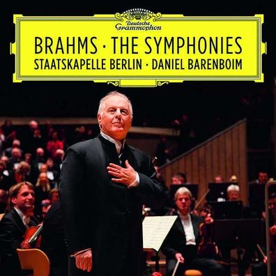 Johannes Brahms (1833-1897) - Symphonien Nr.1-4 - - (CD / Titel: H-Z)