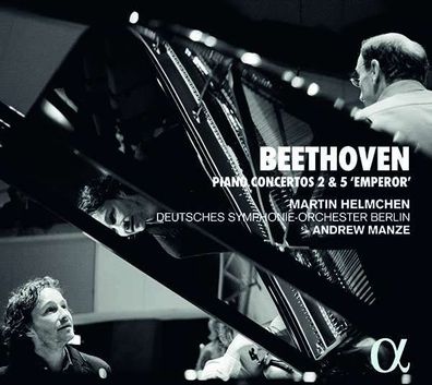 Ludwig van Beethoven (1770-1827): Klavierkonzerte Nr.2 & 5 - Alpha - (CD / Titel: H