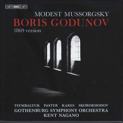 Modest Mussorgsky (1839-1881): Boris Godunow (Version 1869) - BIS - (SACD / M)