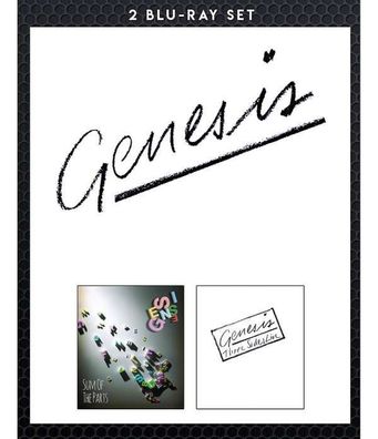 Genesis: Sum Of The Parts / Three Sides Live 1981 - Eagle - (Blu-ray Video / Pop /