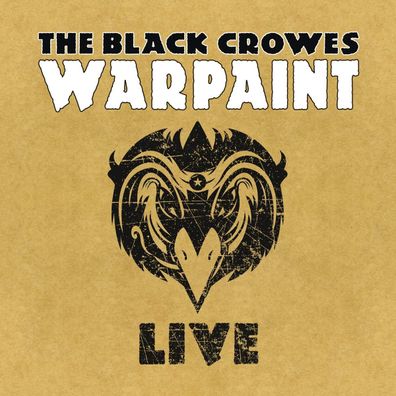 The Black Crowes: Warpaint Live (180g) (Limited Edition) - earMUSIC - (Vinyl / ...