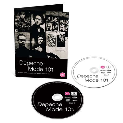 Depeche Mode - 101 - Sony Music - (DVD Video / Pop / Rock)