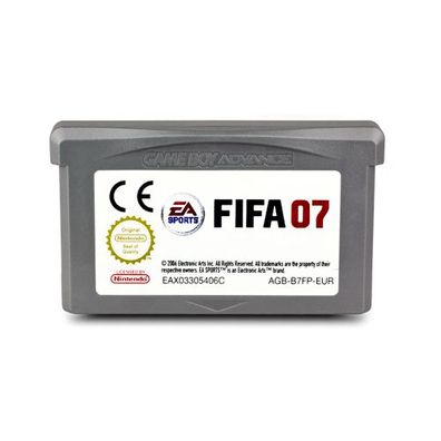 GBA Spiel Fifa 07 - 2007