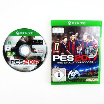 Xbox One Spiel Pro Evolution Soccer / PES 2017