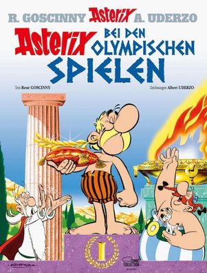 Asterix 12: Asterix bei den Olympischen Spielen, Ren? Goscinny
