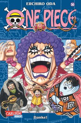 One Piece 56. Danke!, Eiichiro Oda