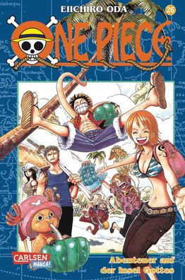 One Piece 26. Abenteuer auf der Insel Gottes, Eiichiro Oda