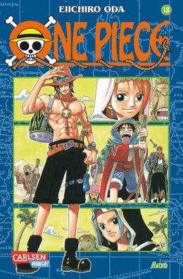 One Piece 18. Ace, Eiichiro Oda