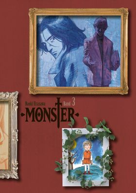 Monster Perfect Edition 3, Naoki Urasawa