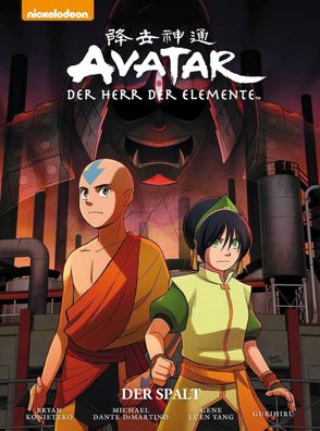 Avatar - Der Herr der Elemente: Premium 3, Gene Luen Yang