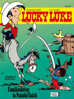 Lucky Luke 26 - Familienkrieg in Painful Gulch, Morris