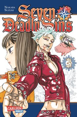 Seven Deadly Sins 03, Suzuki Nakaba