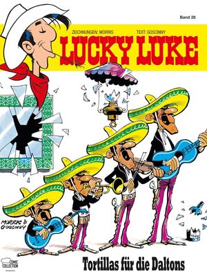 Lucky Luke 28 - Tortillas f?r die Daltons, Morris