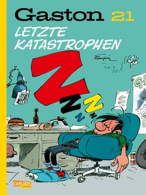 Gaston Neuedition 21: Letzte Katastrophen, Andr? Franquin