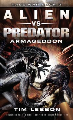 ALIEN VS Predator: Armageddon, Tim Lebbon