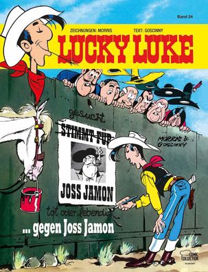 Lucky Luke 24 - gegen Joss Jamon, Morris