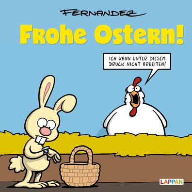 Frohe Ostern!, Miguel Fernandez