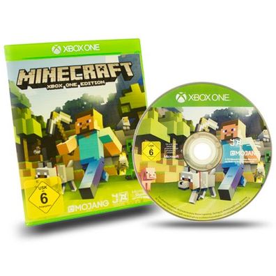 Xbox One Spiel Minecraft - Xbox One Edition