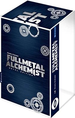 Fullmetal Alchemist Metal Edition 07 mit Box, Hiromu Arakawa