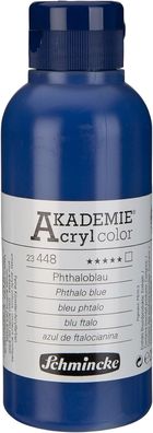 Schmincke Akademie Acryl Color 250ml Phthaloblau Acryl 23448027