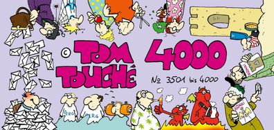 TOM Touch? 4000, Tom