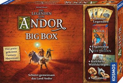 KOO Die Legenden von Andor - Big Box 683122 - Kosmos 683122 - (Merchandise / ...