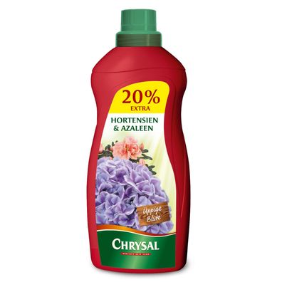 Chrysal Hortensien & Azaleen Flüssigdünger - 1200 ml