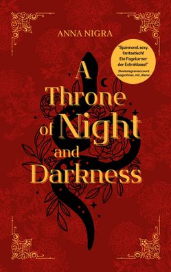 A Throne of Night and Darkness, Anna Nigra