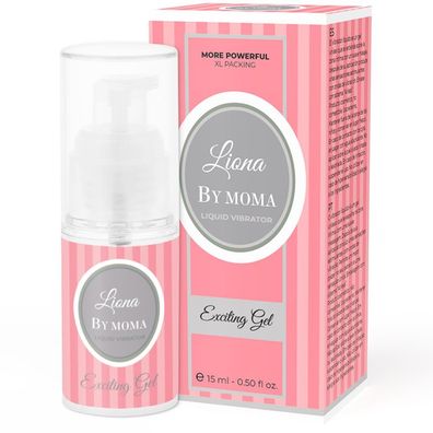 LIONA BY MOMA LIQUID Vibrator Exciting GEL15ml
