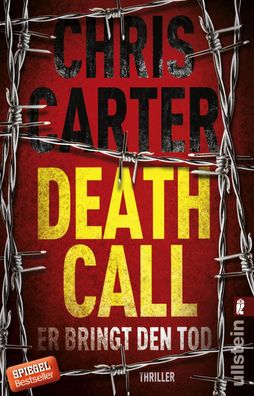 Death Call - Er bringt den Tod, Chris Carter