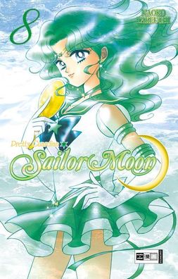 Pretty Guardian Sailor Moon 08, Naoko Takeuchi